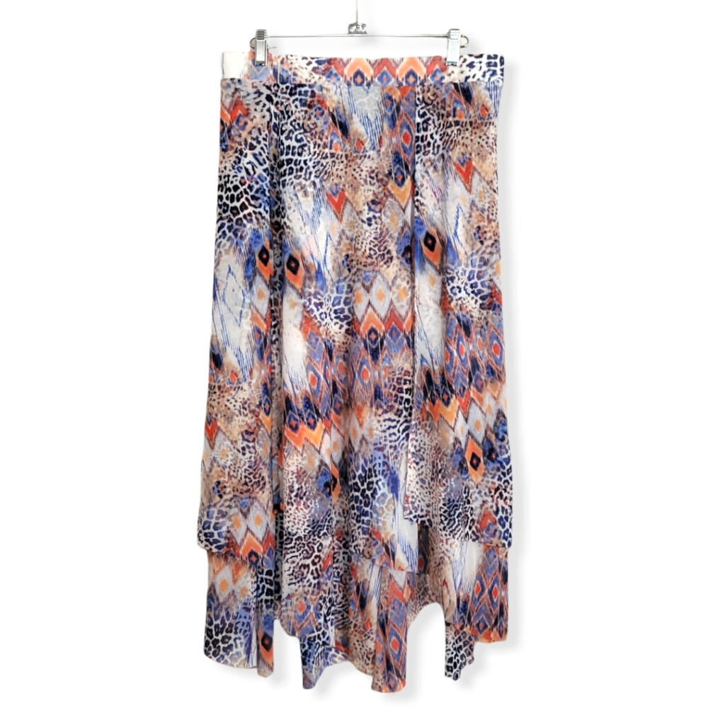 Beautiful Chico's handkerchief skirt